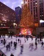 Partez à New York pour les fêtes de fin d'année