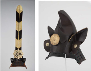 casques samourais
